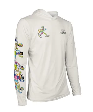 M. ENDURANCE AIR HOODIE - IMAGINARY RUN CLUB Voler