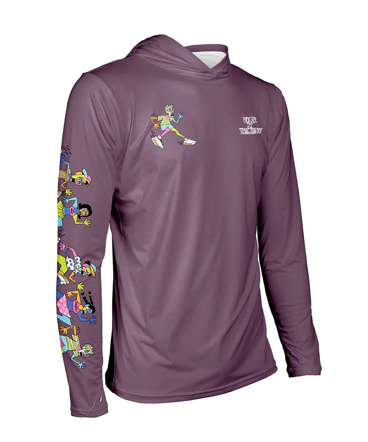 M. ENDURANCE AIR HOODIE - IMAGINARY RUN CLUB Voler
