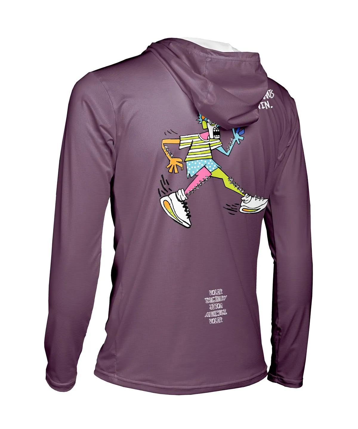 M. ENDURANCE AIR HOODIE - IMAGINARY RUN CLUB Voler