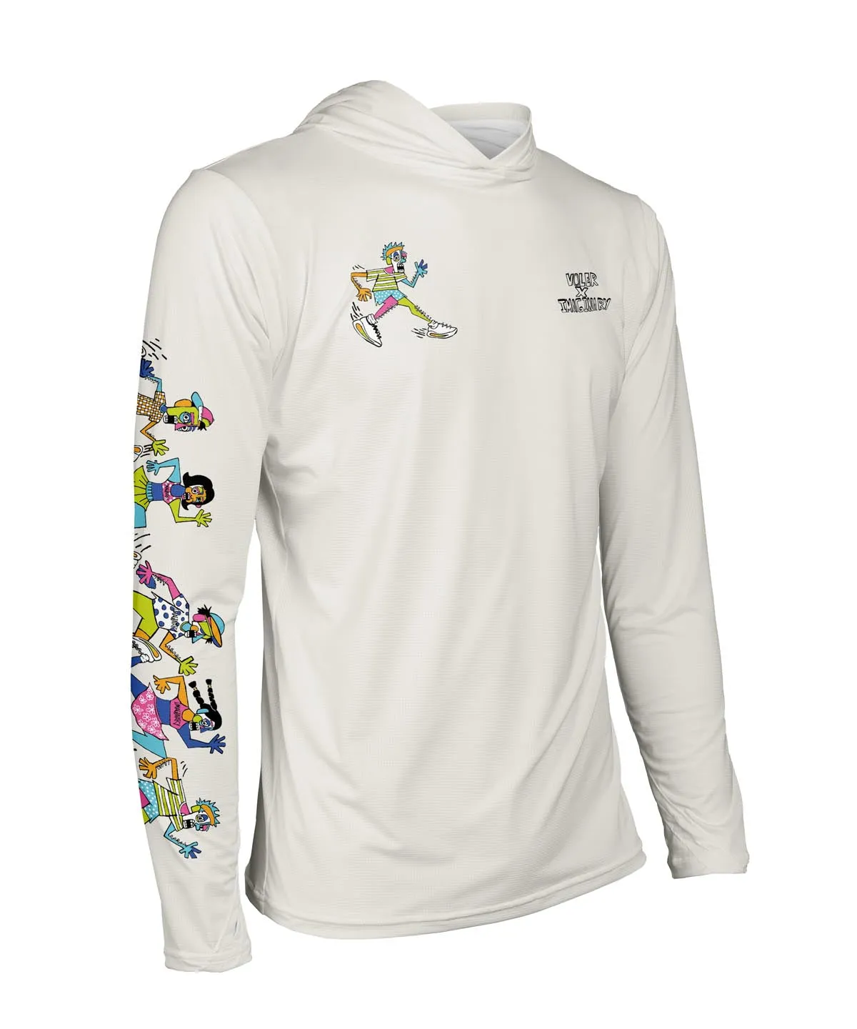 M. ENDURANCE AIR HOODIE - IMAGINARY RUN CLUB Voler