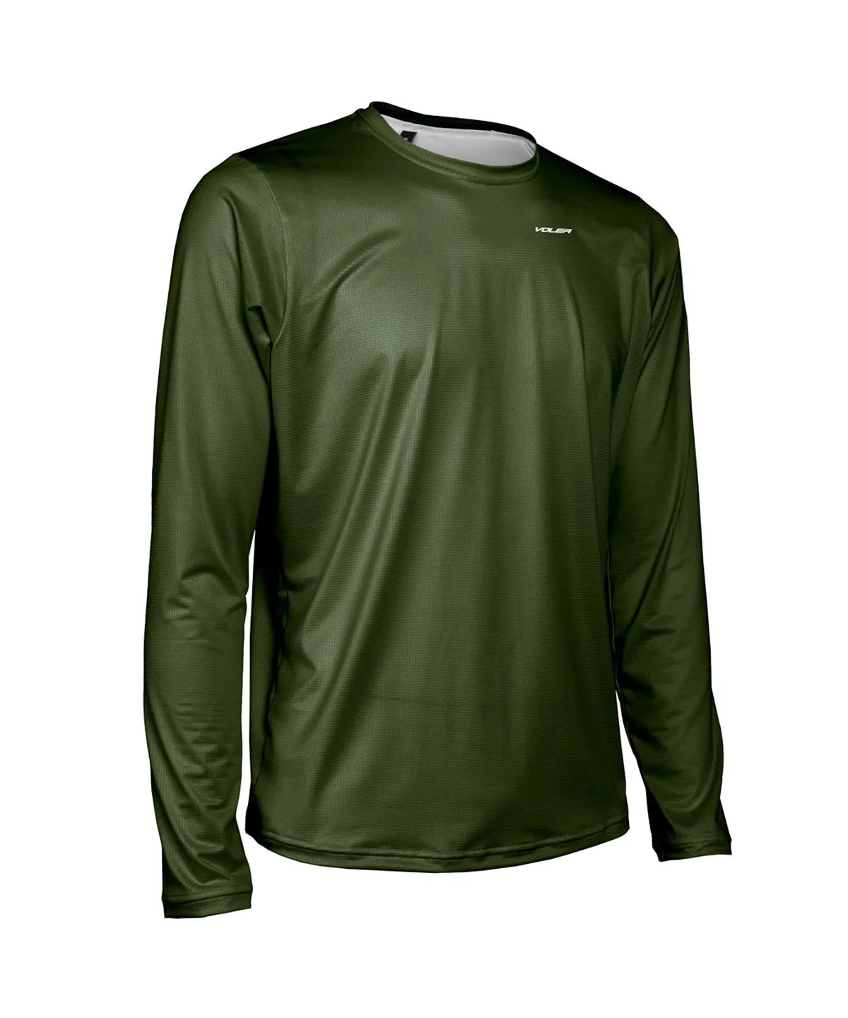 M. ENDURANCE AIR LS TEE - SOLIDS Voler