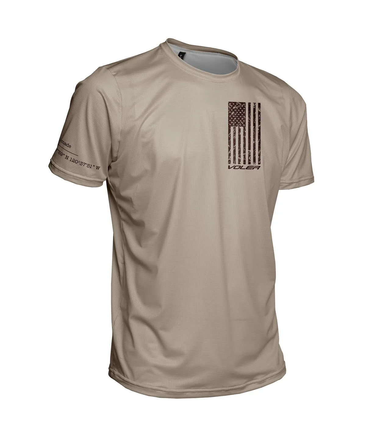 M. ENDURANCE AIR TEE - NEVER QUIT Voler