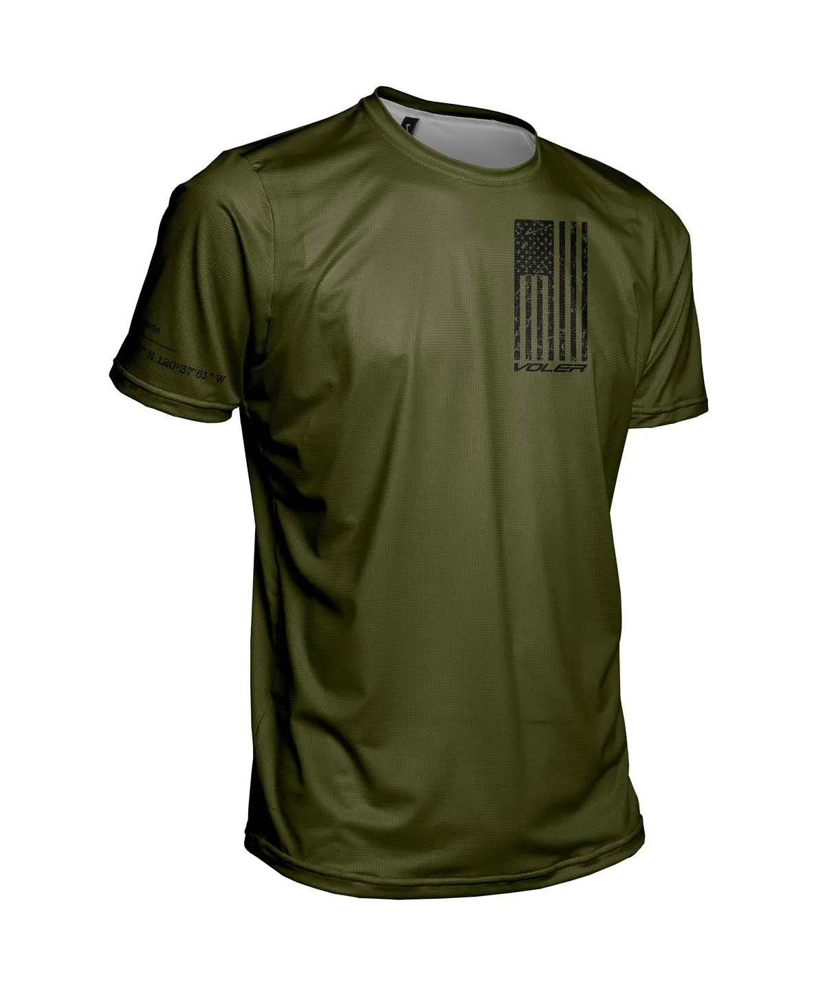 M. ENDURANCE AIR TEE - NEVER QUIT Voler