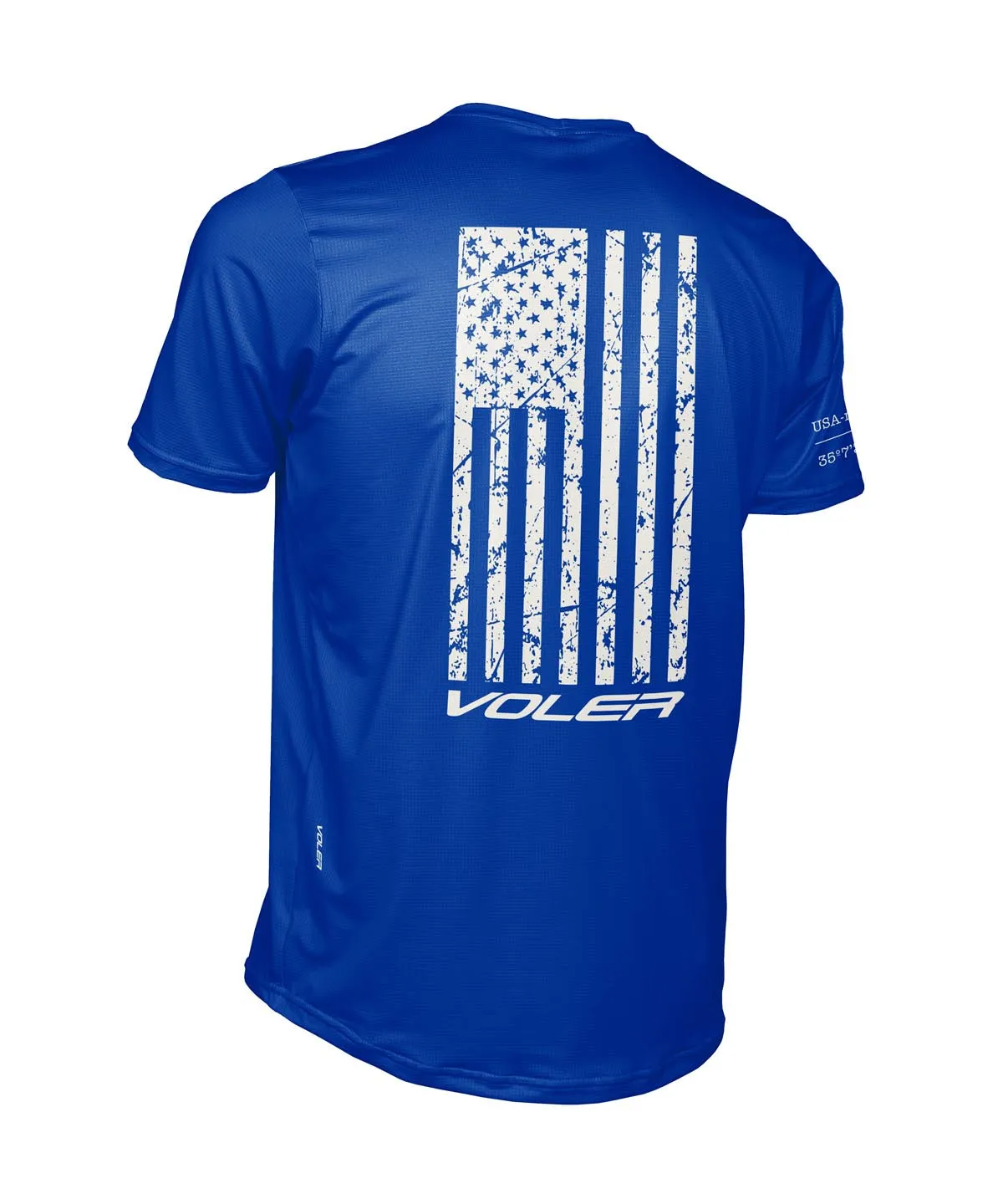 M. ENDURANCE AIR TEE - NEVER QUIT Voler