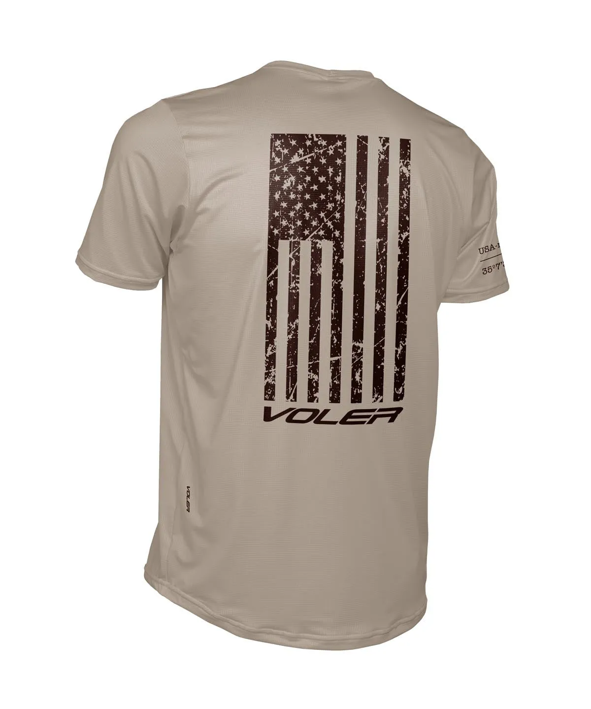 M. ENDURANCE AIR TEE - NEVER QUIT Voler