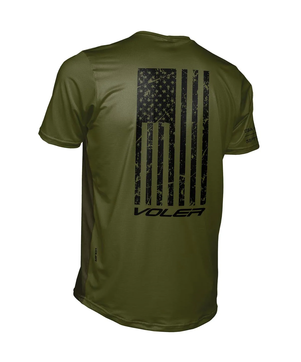 M. ENDURANCE AIR TEE - NEVER QUIT Voler