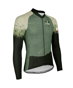 M. PELOTON COASTAL LS JERSEY - 3CMB Voler