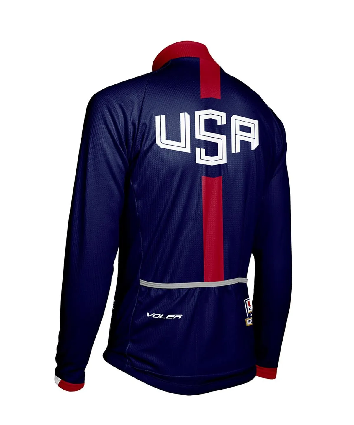 M. PELOTON THERMAL JERSEY - USACF Voler