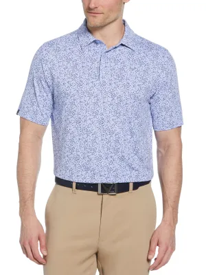 Mens Chevron Print Golf Polo Callaway Apparel