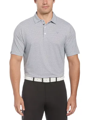 Mens Chevron Printed Polo Callaway Apparel