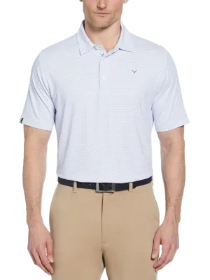 Mens Chevron Printed Polo Callaway Apparel