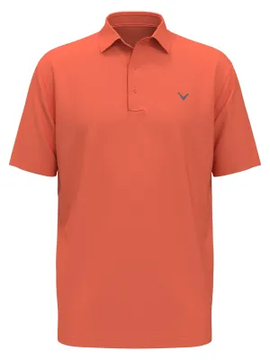 Mens Micro Hex Solid Golf Polo Callaway Apparel
