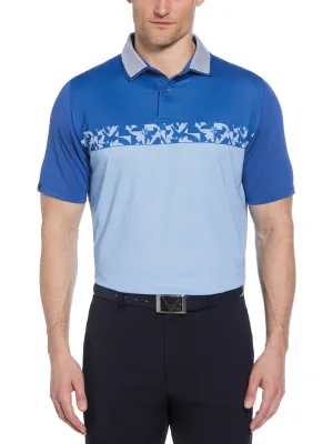 Mens Oxford Floral Block Print Callaway Apparel
