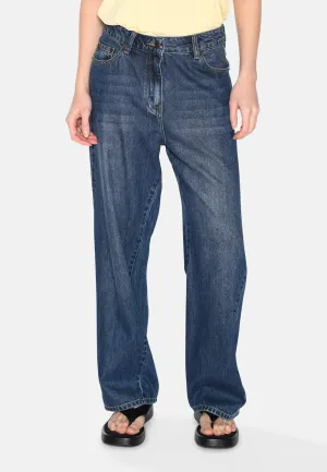 MINIMUM - SOLEY JEANS - MEDIUM BLUE - SS25
