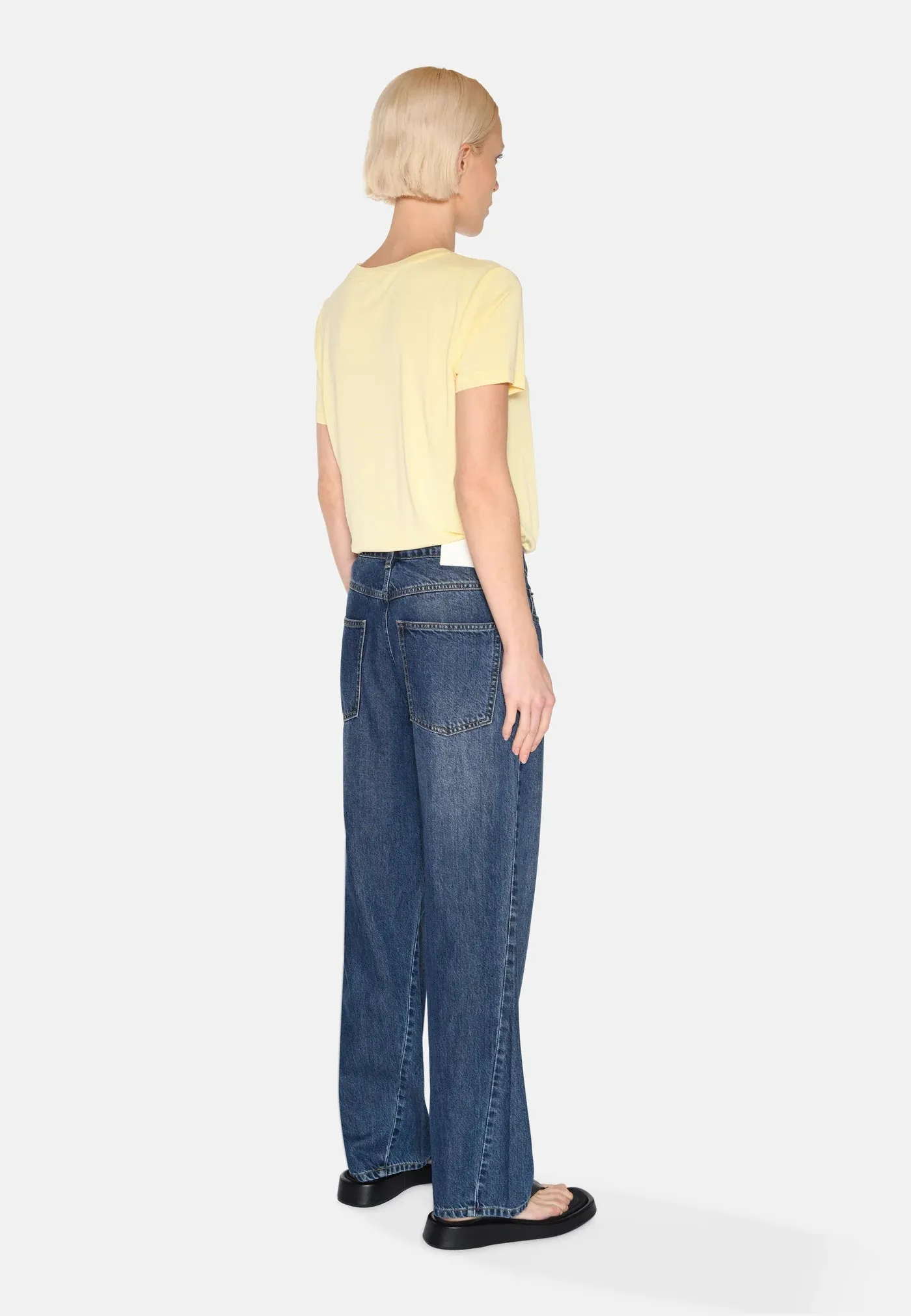 MINIMUM - SOLEY JEANS - MEDIUM BLUE - SS25