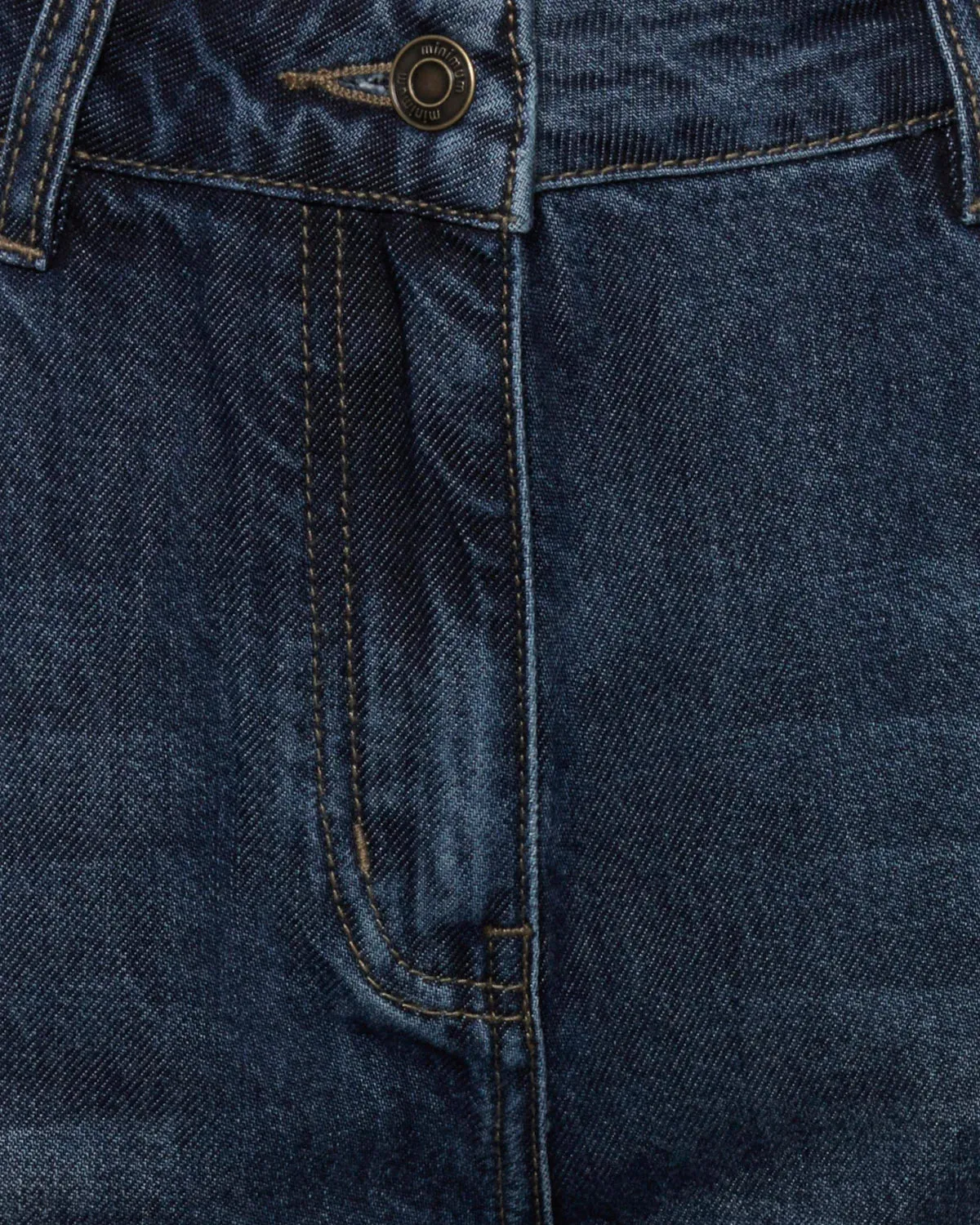 MINIMUM - SOLEY JEANS - MEDIUM BLUE - SS25