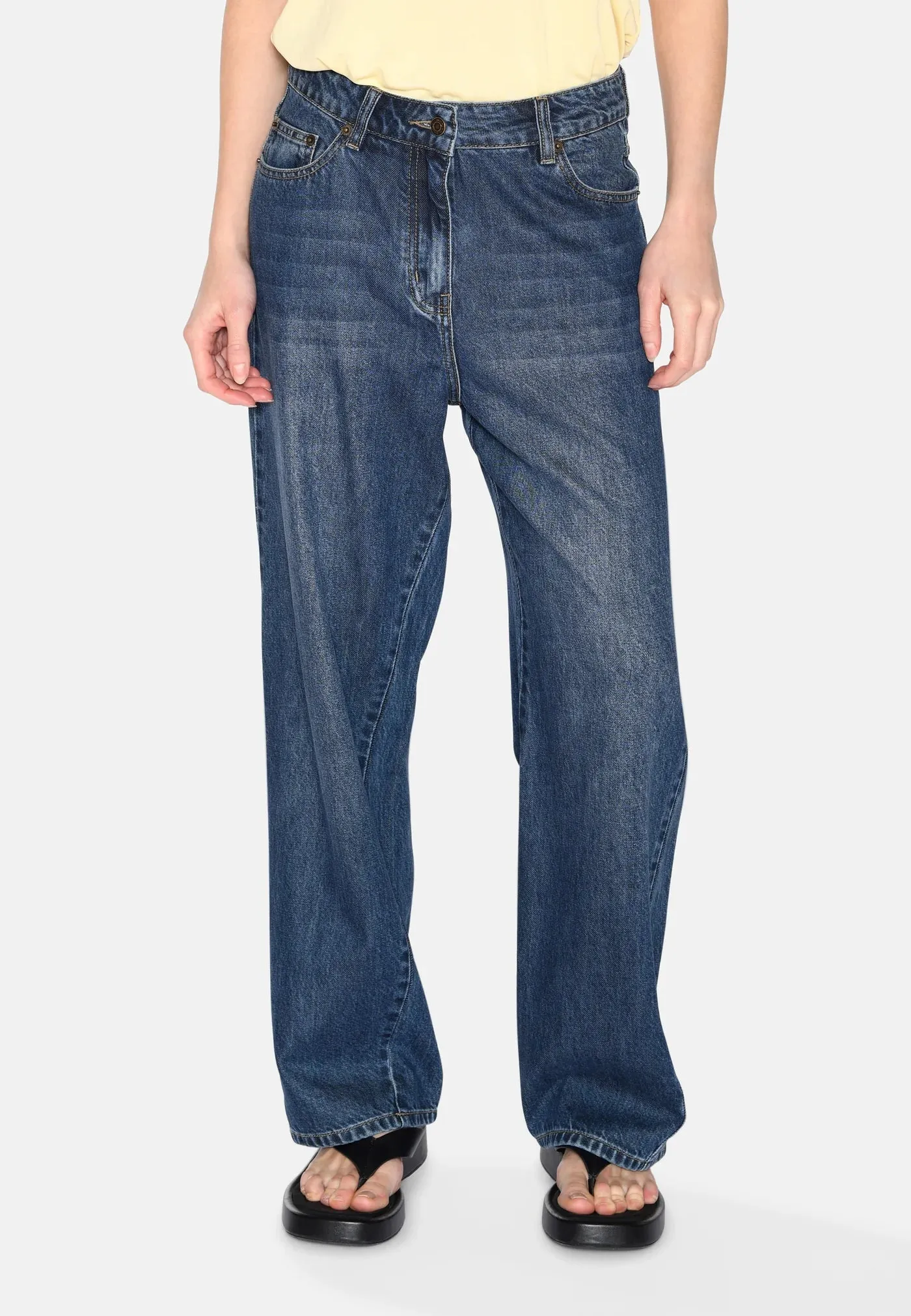 MINIMUM - SOLEY JEANS - MEDIUM BLUE - SS25