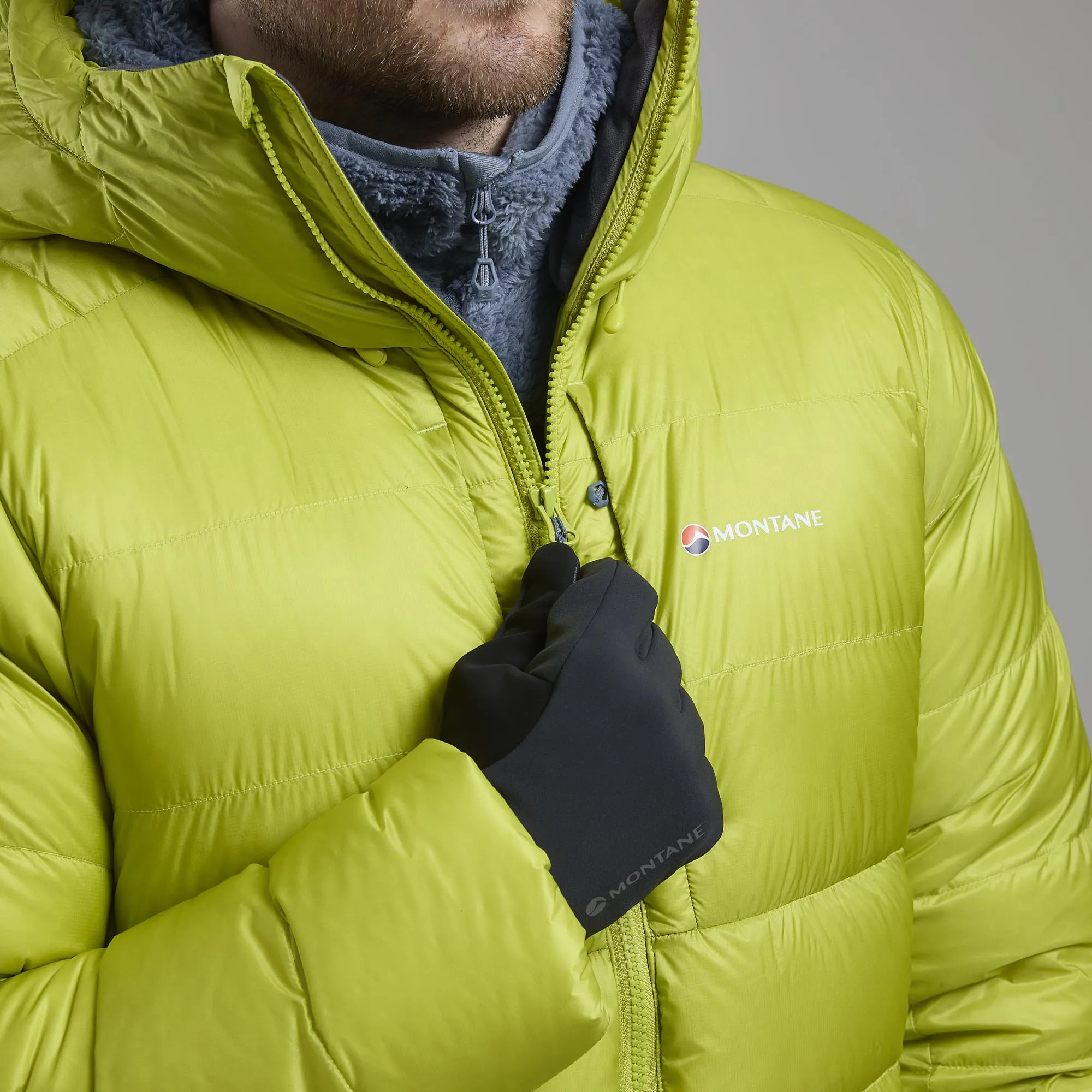 Montane Men's Anti-Freeze XPD Hooded Down Jacket Montane