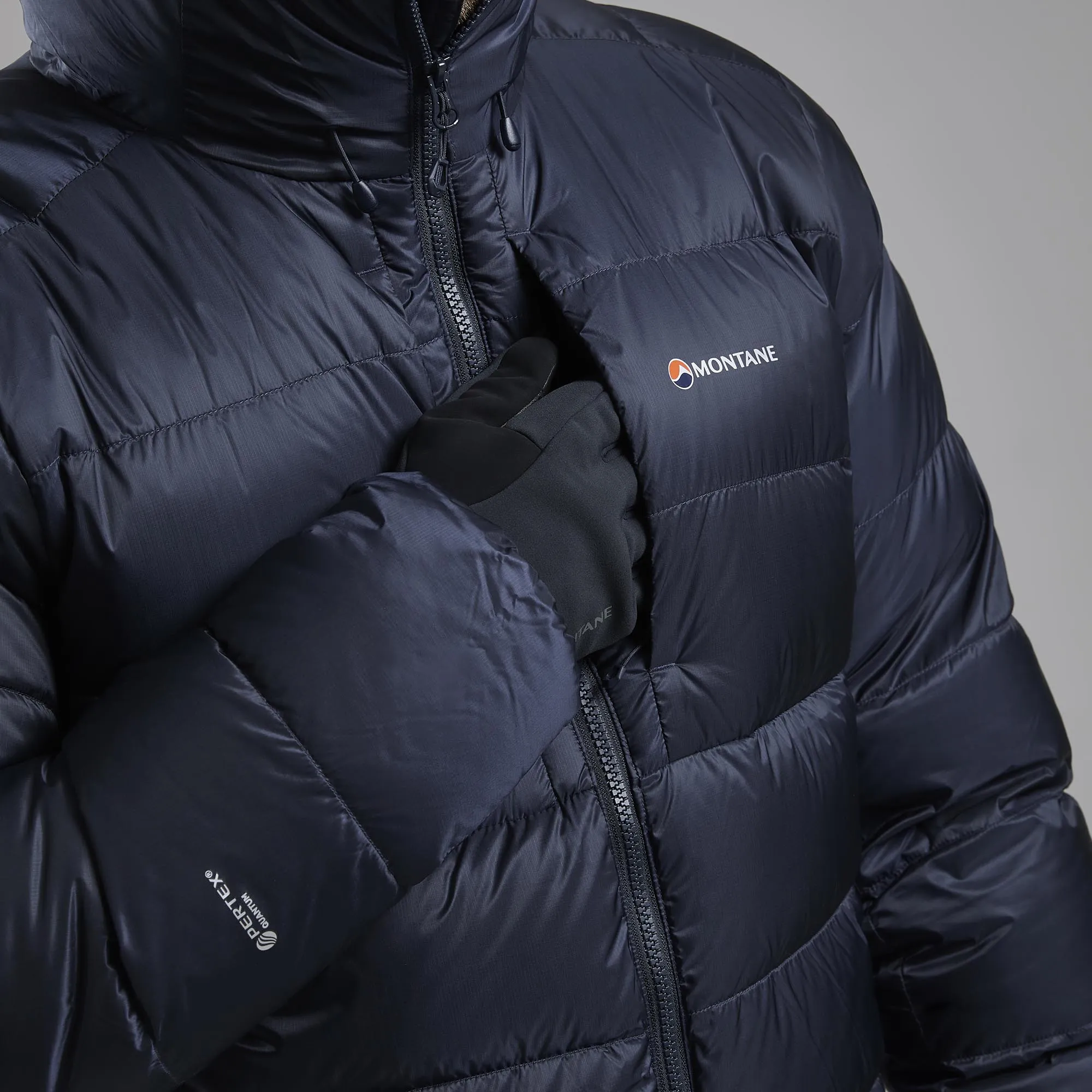 Montane Men's Anti-Freeze XPD Hooded Down Jacket Montane