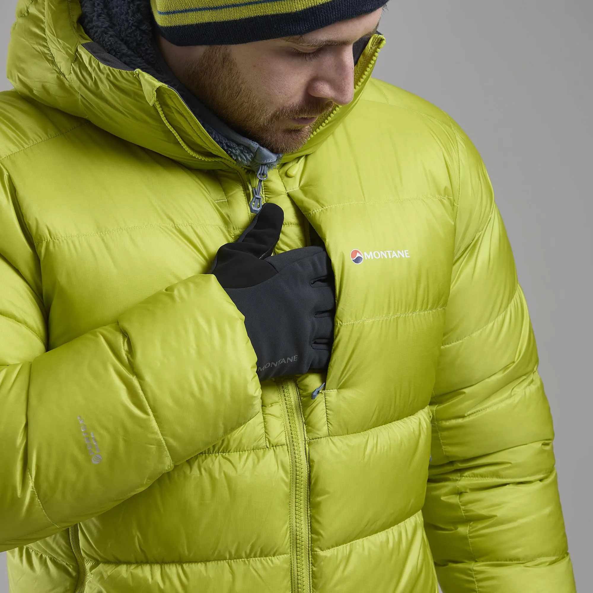 Montane Men's Anti-Freeze XPD Hooded Down Jacket Montane