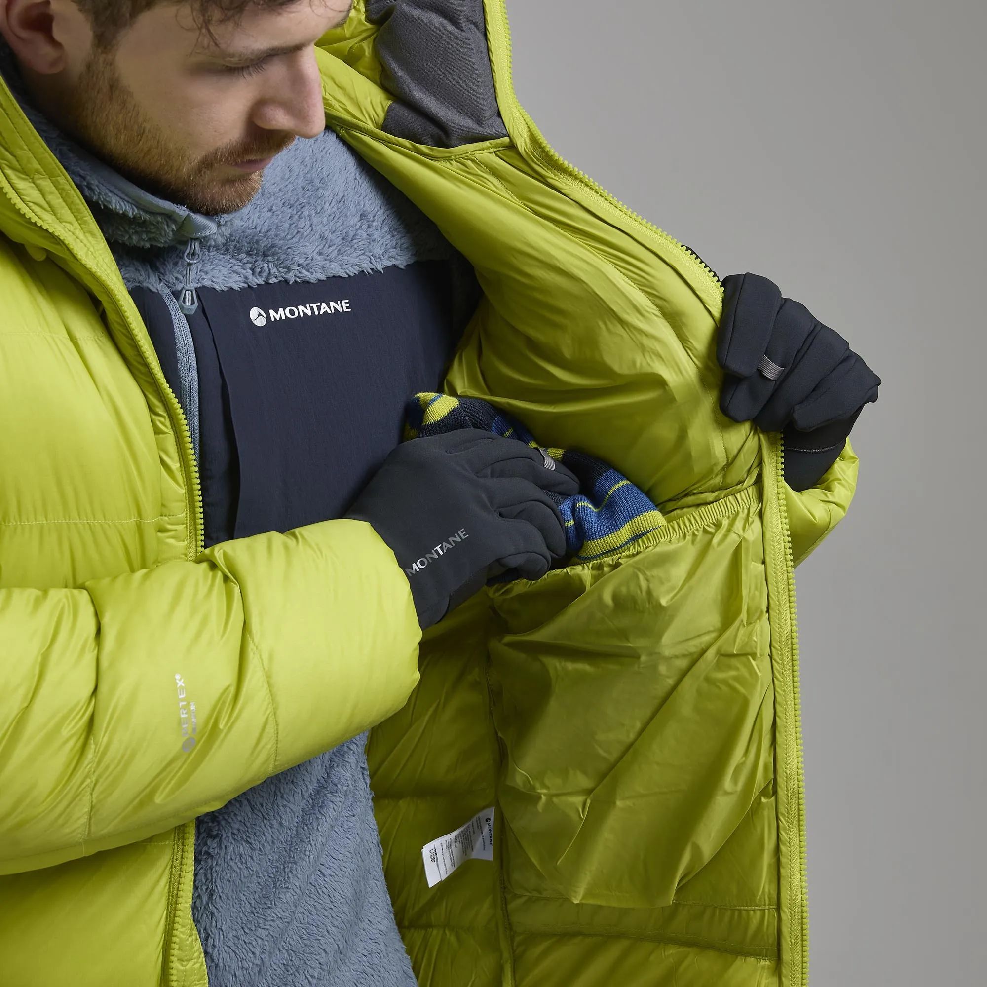 Montane Men's Anti-Freeze XPD Hooded Down Jacket Montane