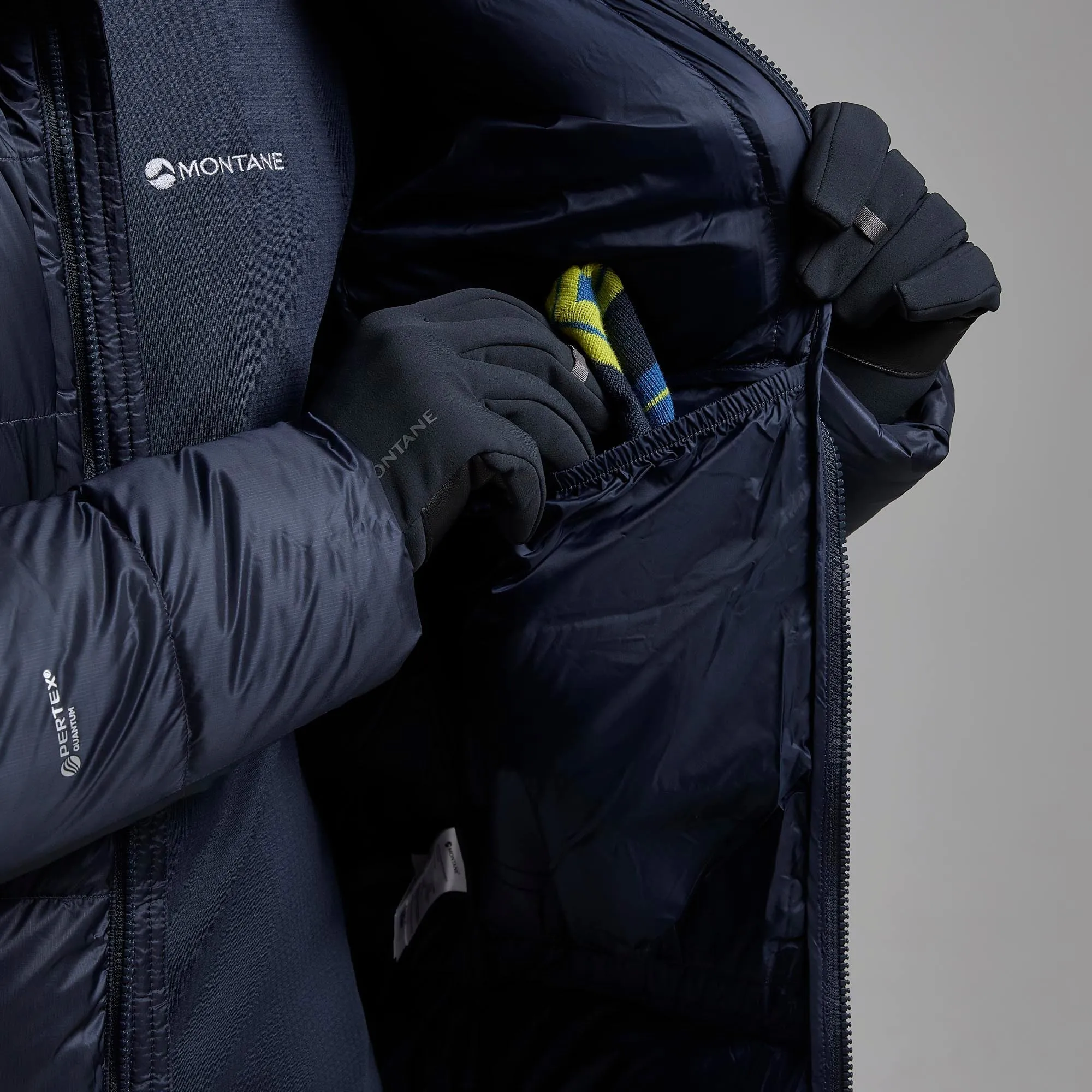 Montane Men's Anti-Freeze XPD Hooded Down Jacket Montane