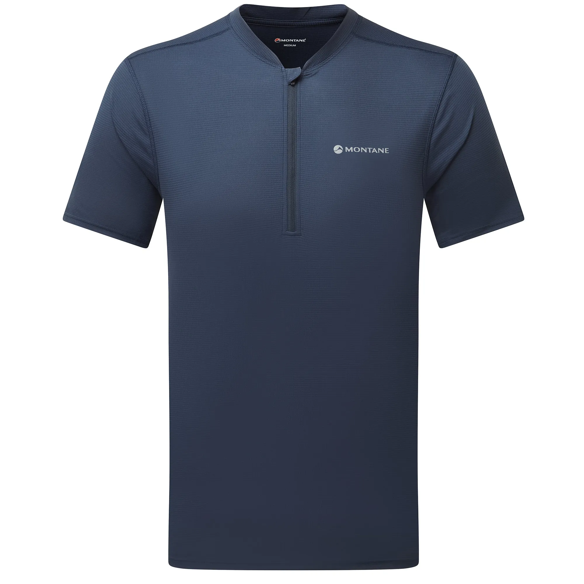 Montane Men's Dart Nano Zip T-Shirt Montane