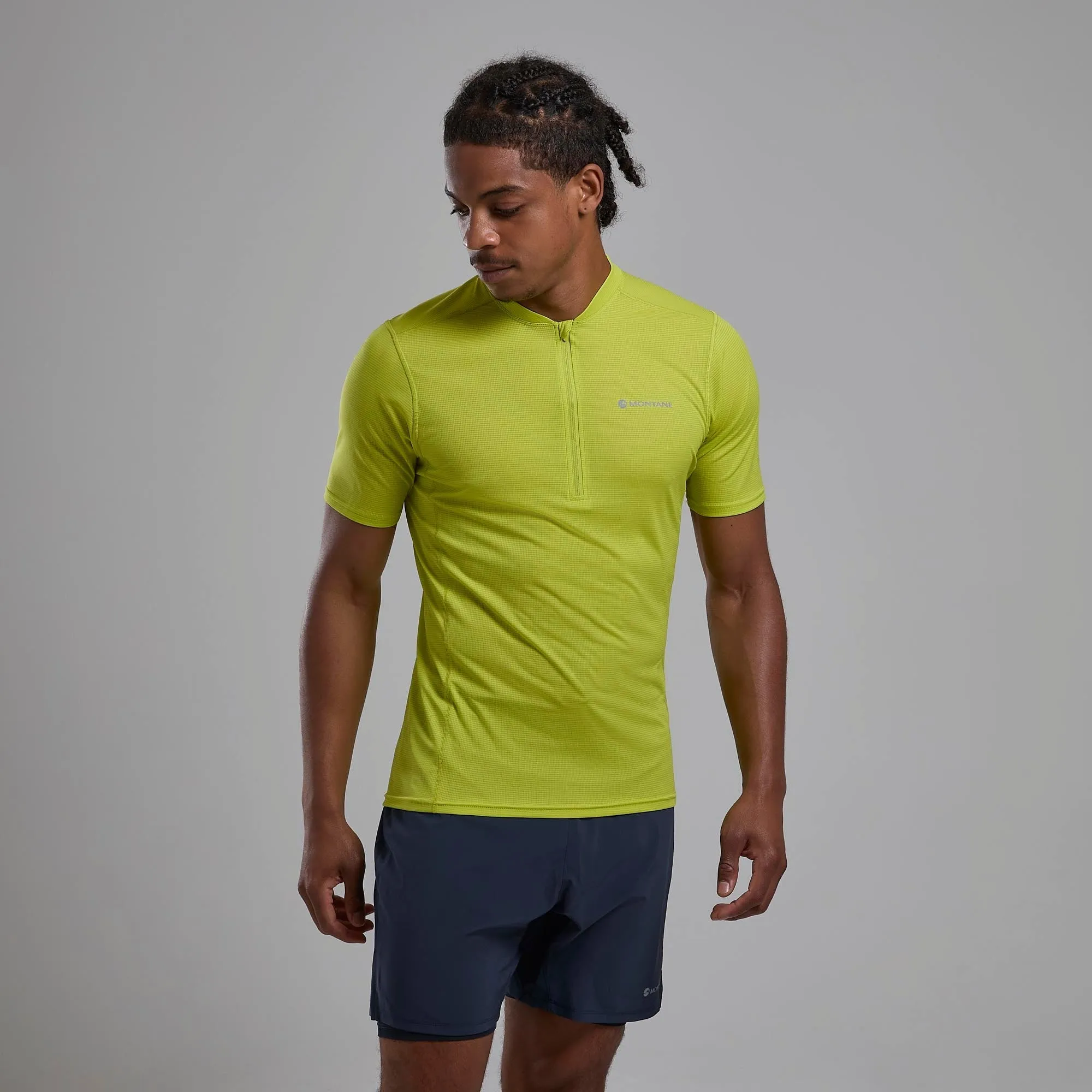 Montane Men's Dart Nano Zip T-Shirt Montane