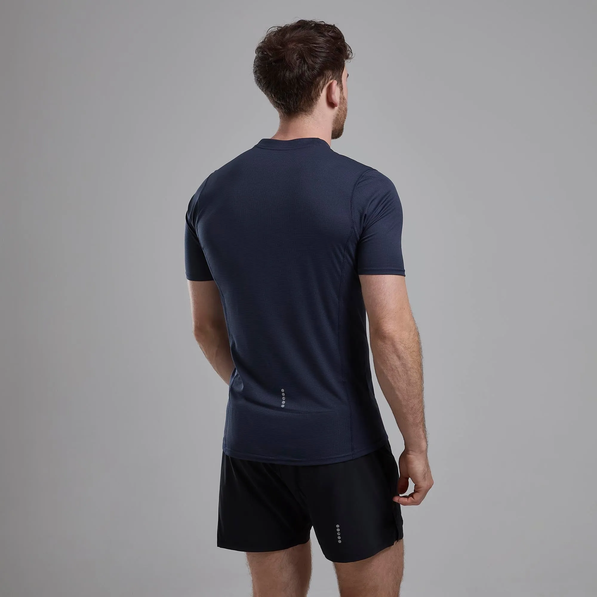 Montane Men's Dart Nano Zip T-Shirt Montane