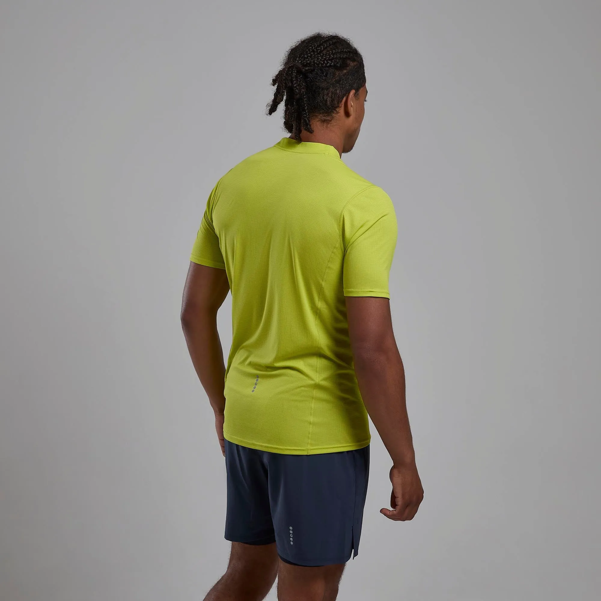 Montane Men's Dart Nano Zip T-Shirt Montane