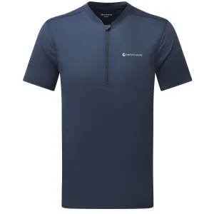 Montane Men's Dart Nano Zip T-Shirt Montane