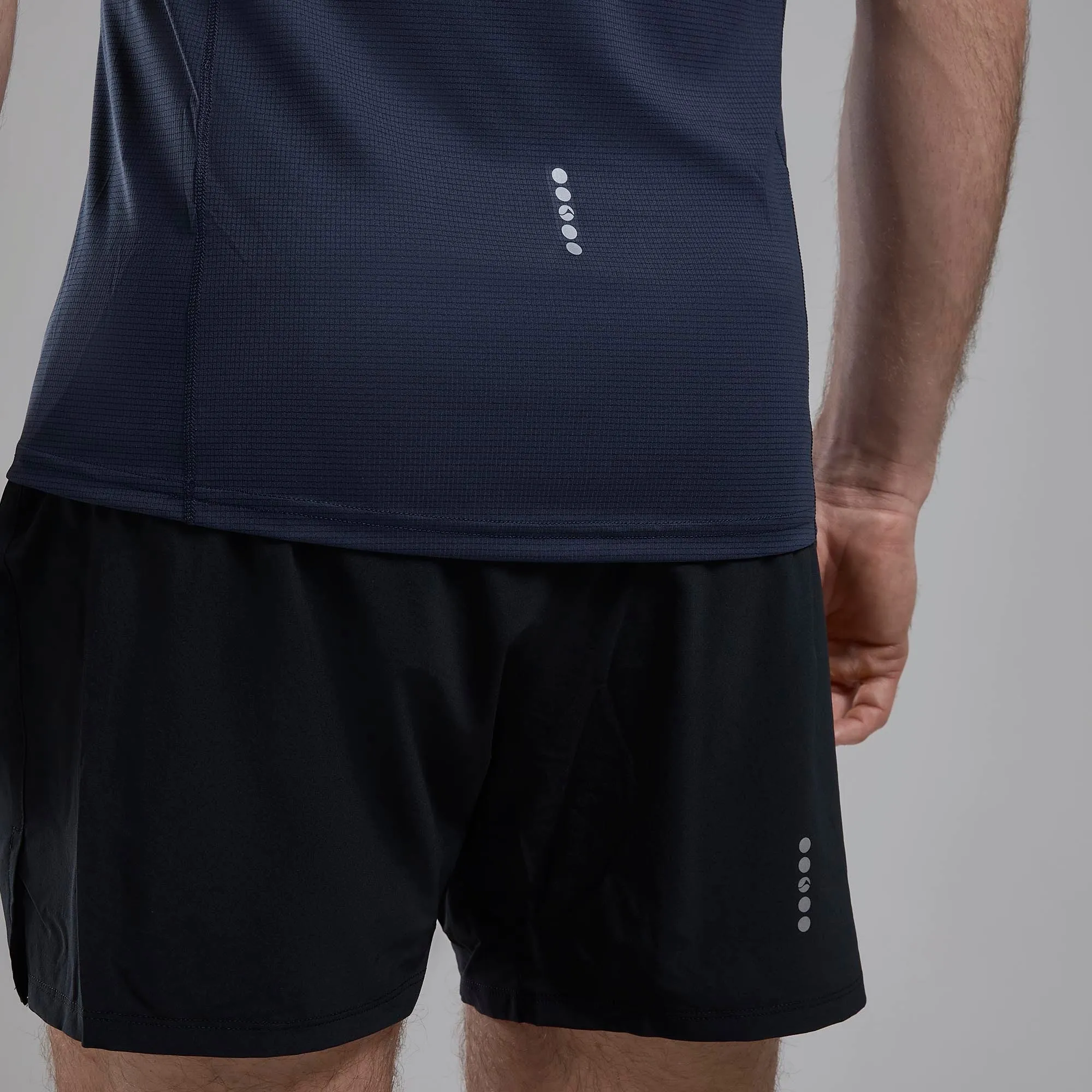 Montane Men's Dart Nano Zip T-Shirt Montane