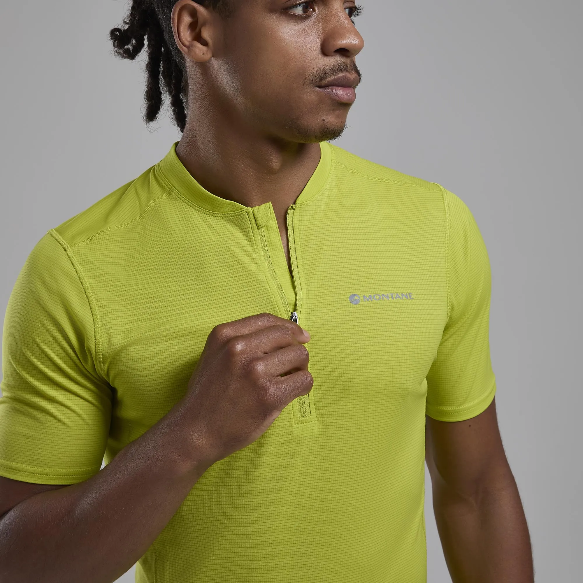 Montane Men's Dart Nano Zip T-Shirt Montane