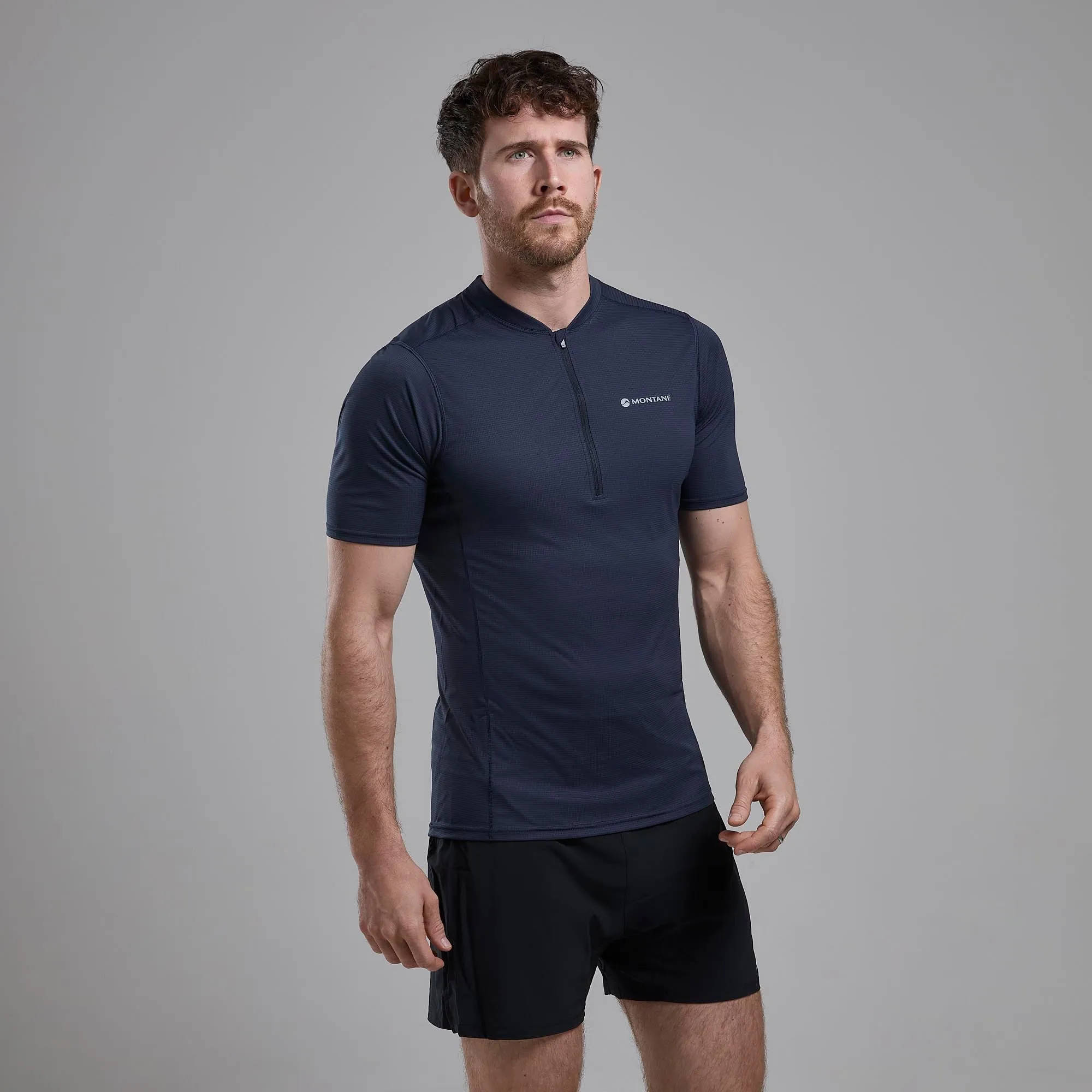 Montane Men's Dart Nano Zip T-Shirt Montane
