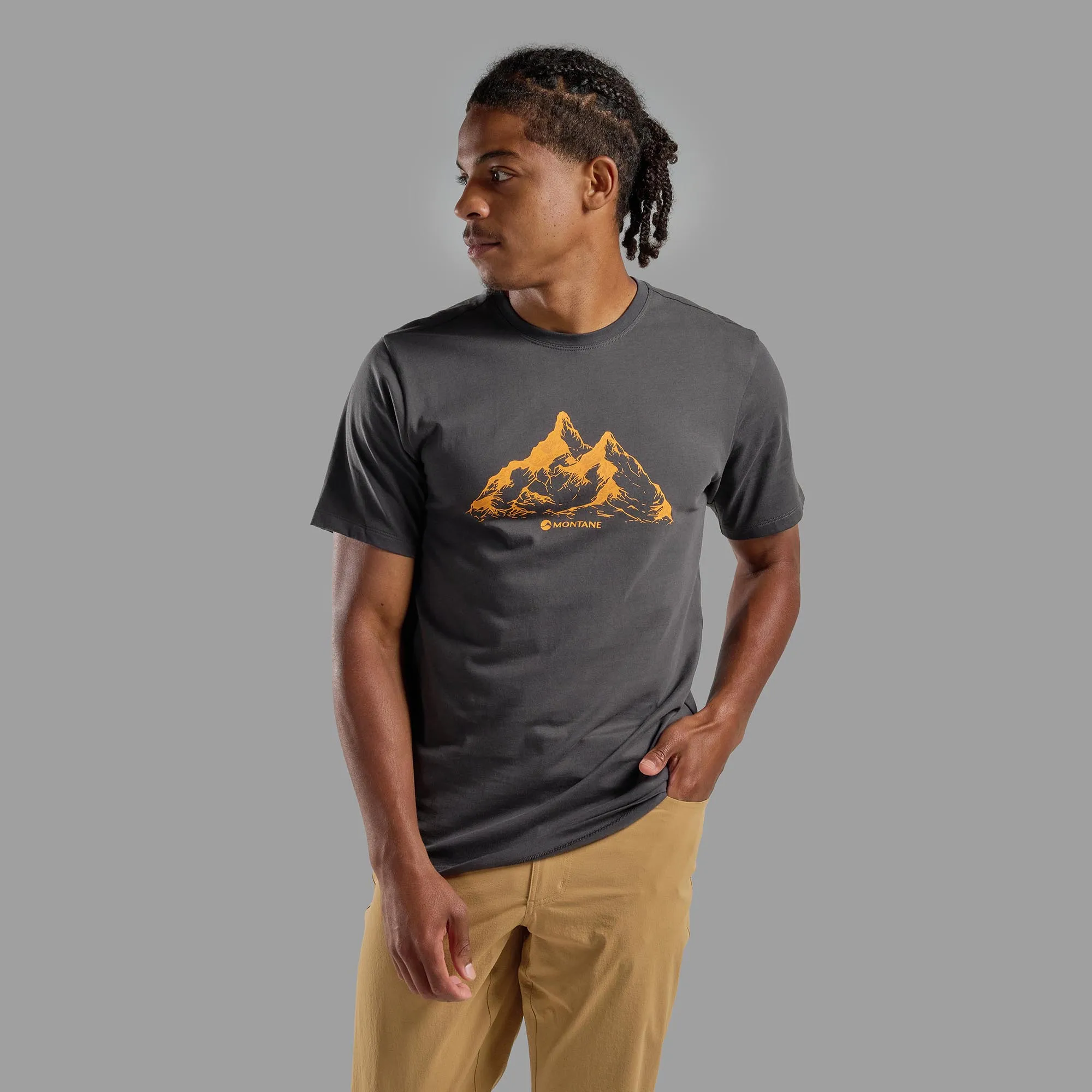 Montane Men's Dual Mountain T-Shirt Montane