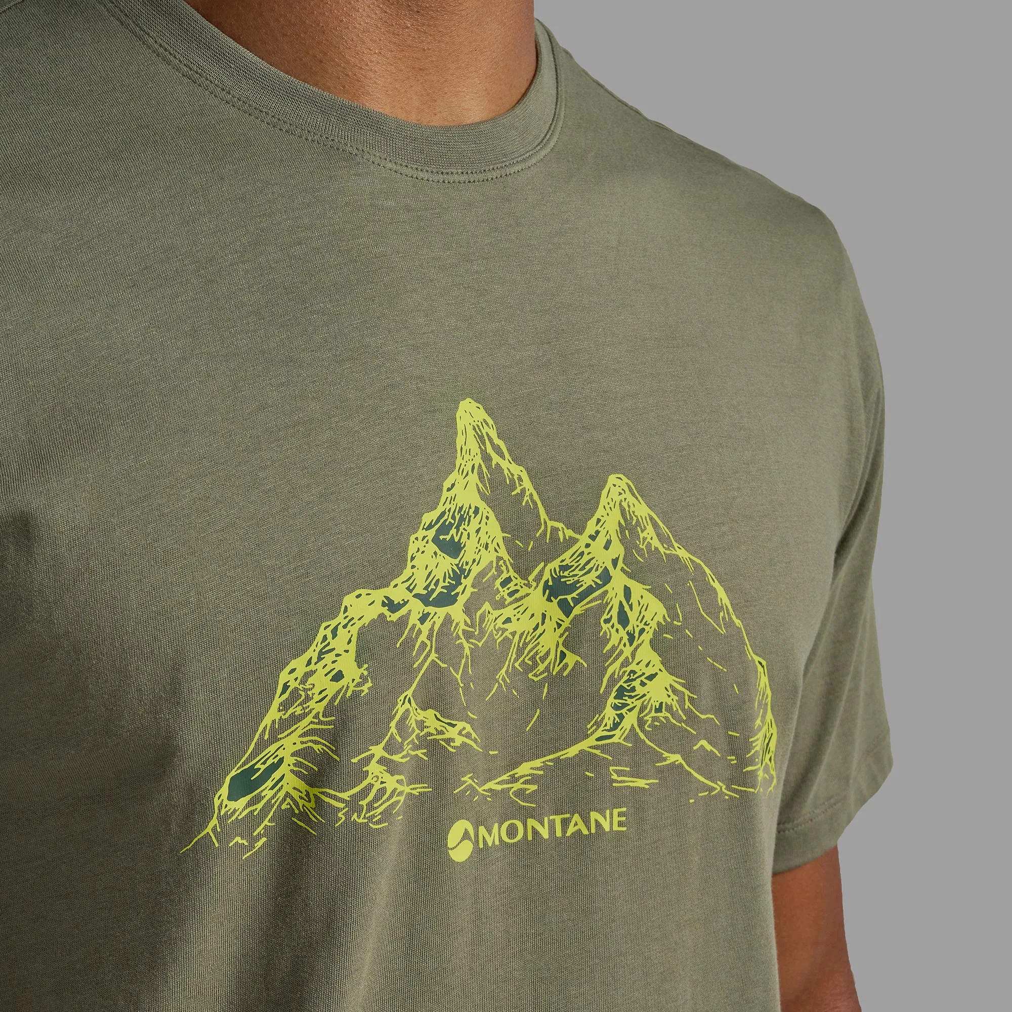 Montane Men's Dual Mountain T-Shirt Montane