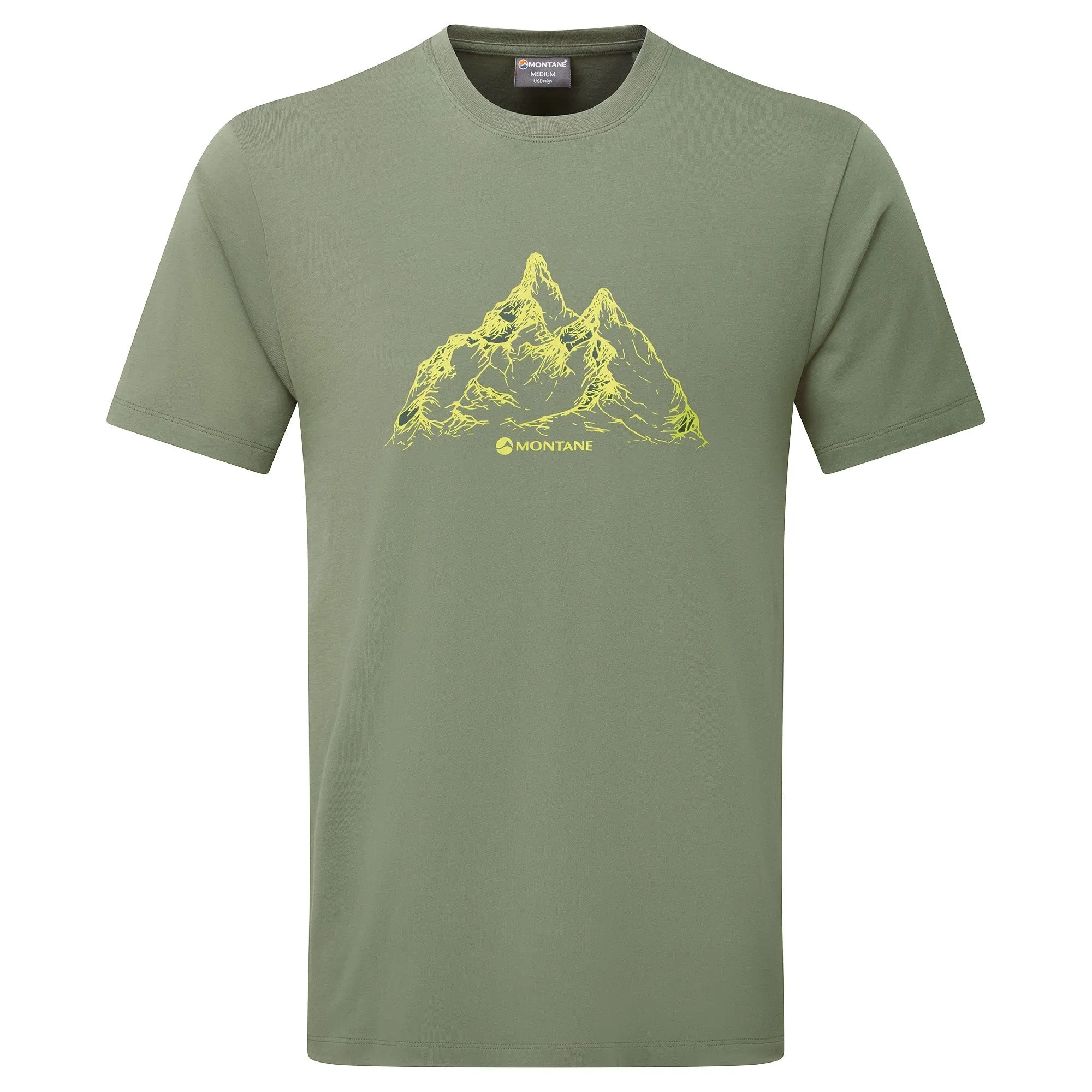 Montane Men's Dual Mountain T-Shirt Montane