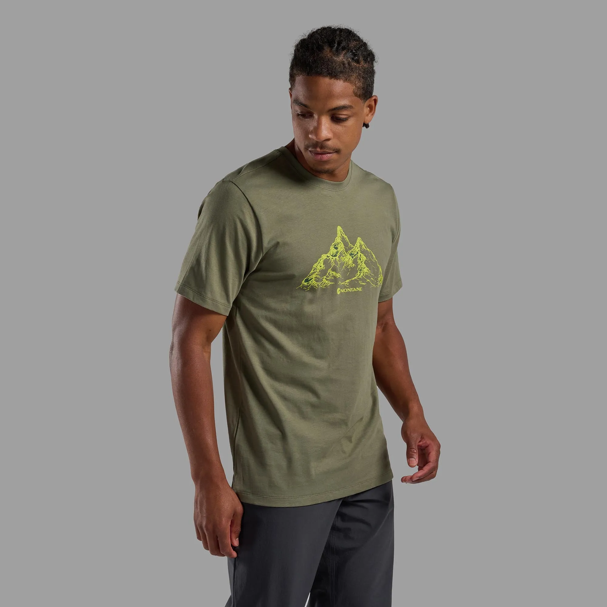 Montane Men's Dual Mountain T-Shirt Montane