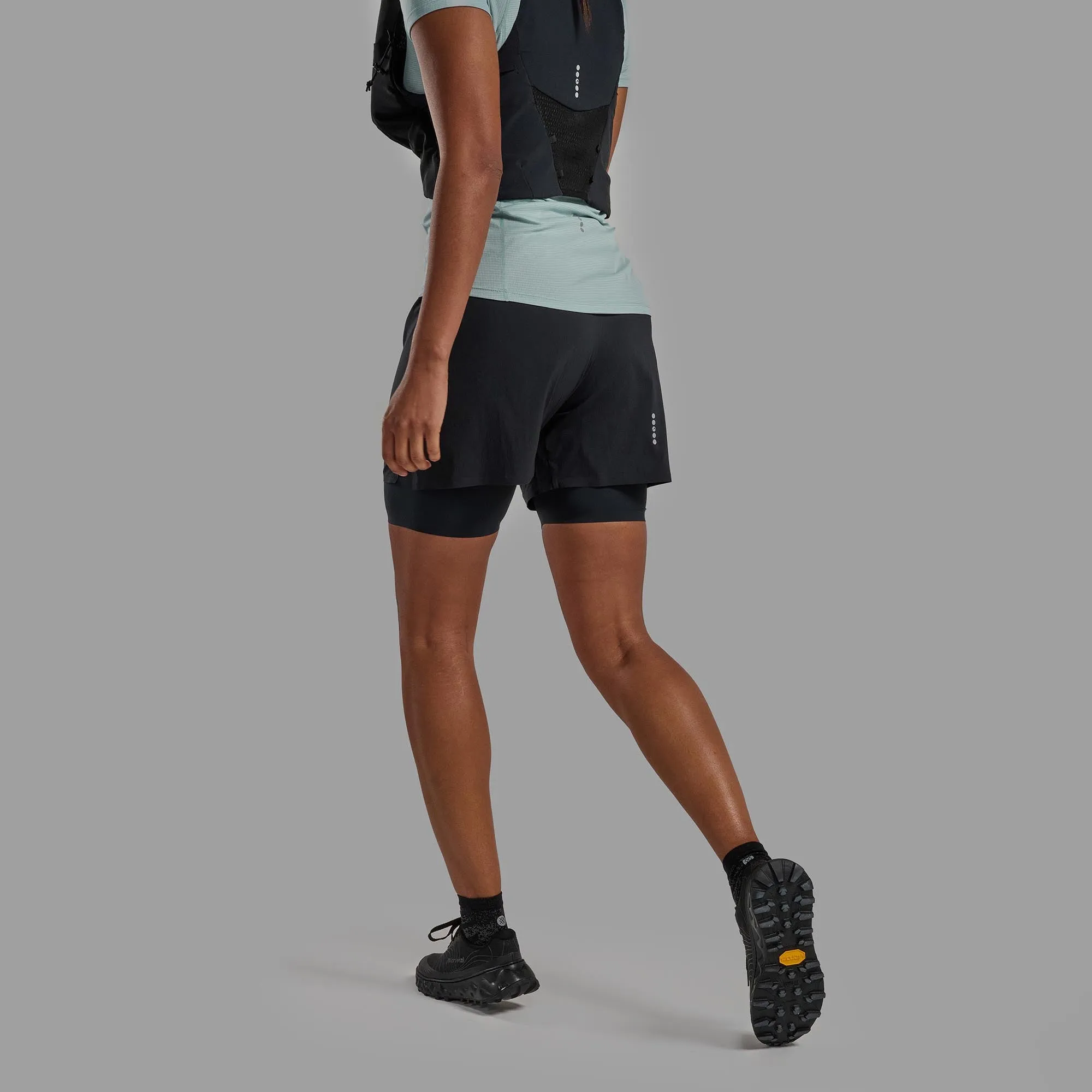 Montane Women's Jetstream 6" Trail Running Shorts Montane