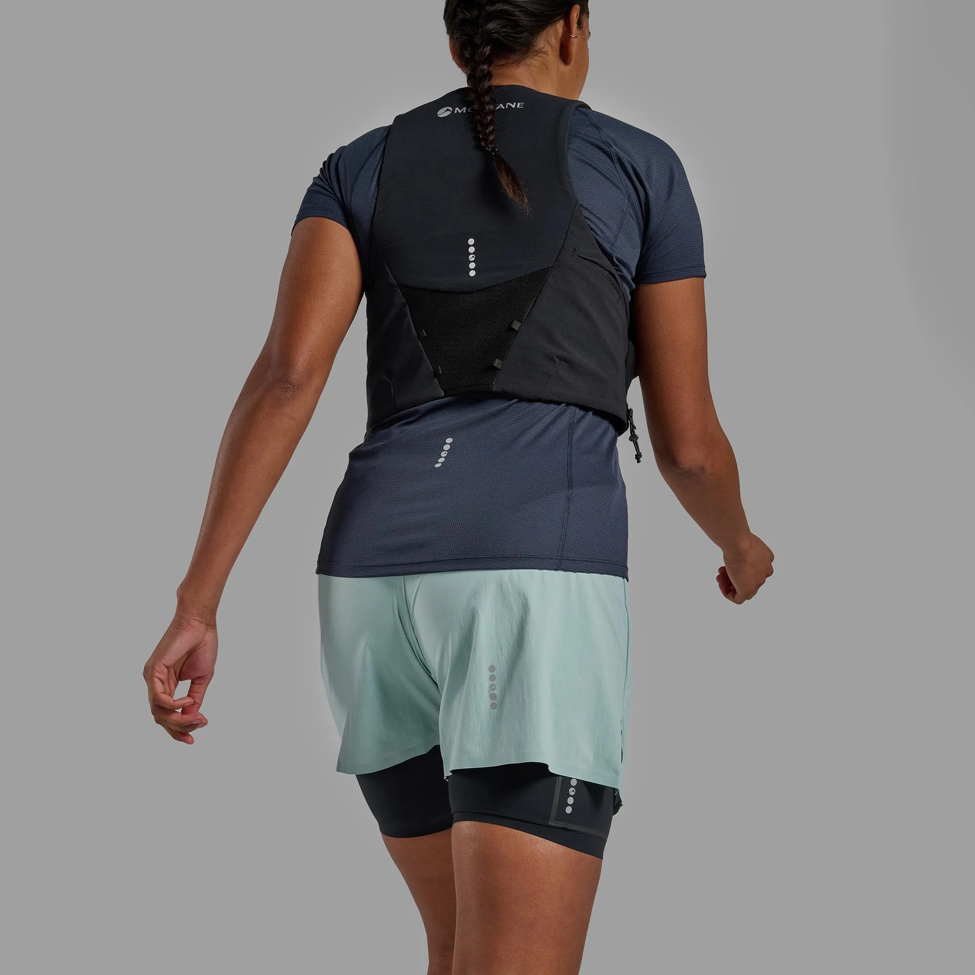 Montane Women's Jetstream 6" Trail Running Shorts Montane