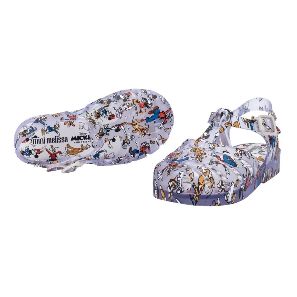 Multicolor Disney Jelly Shoes