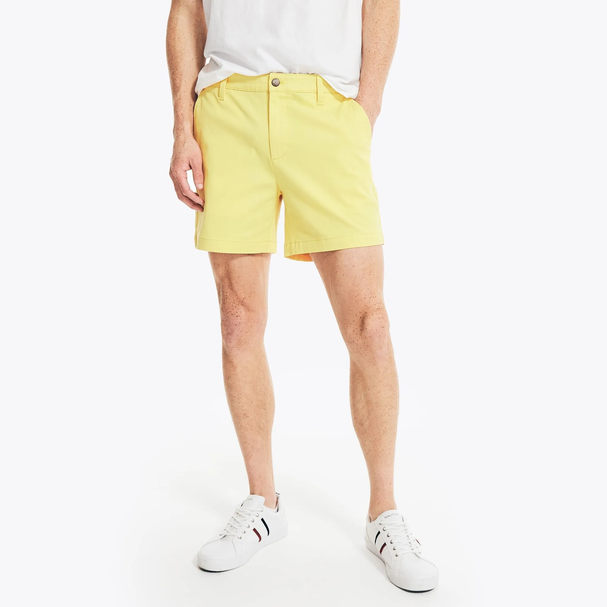 Nautica Mens 6" Stretch Short
