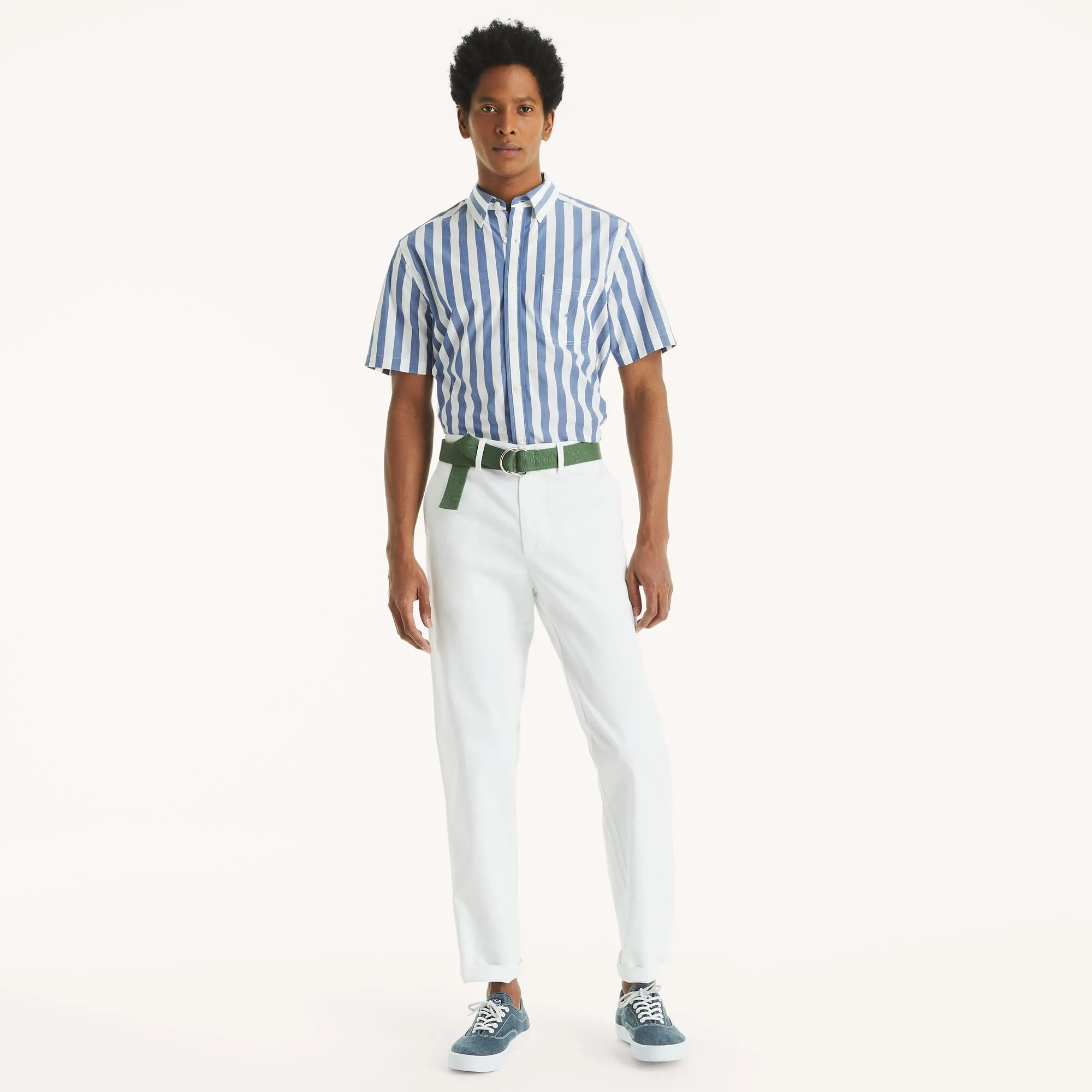 Nautica Mens Classic Fit Twill Pant