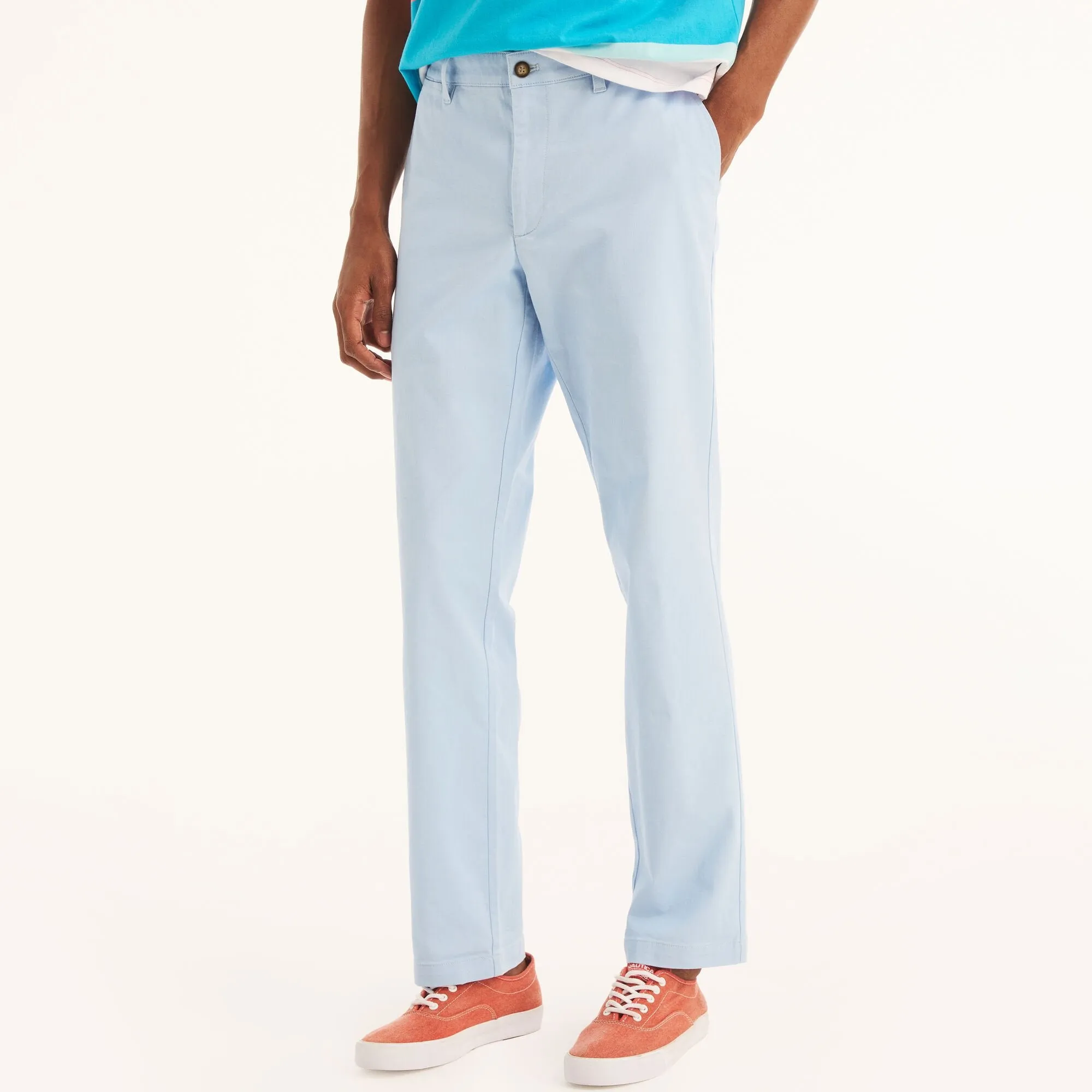 Nautica Mens Classic Fit Twill Pant