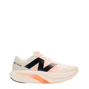 New Balance Men's FuelCell SuperComp Elite V4 Running Shoes in White/Angora/Hot Mango SS25