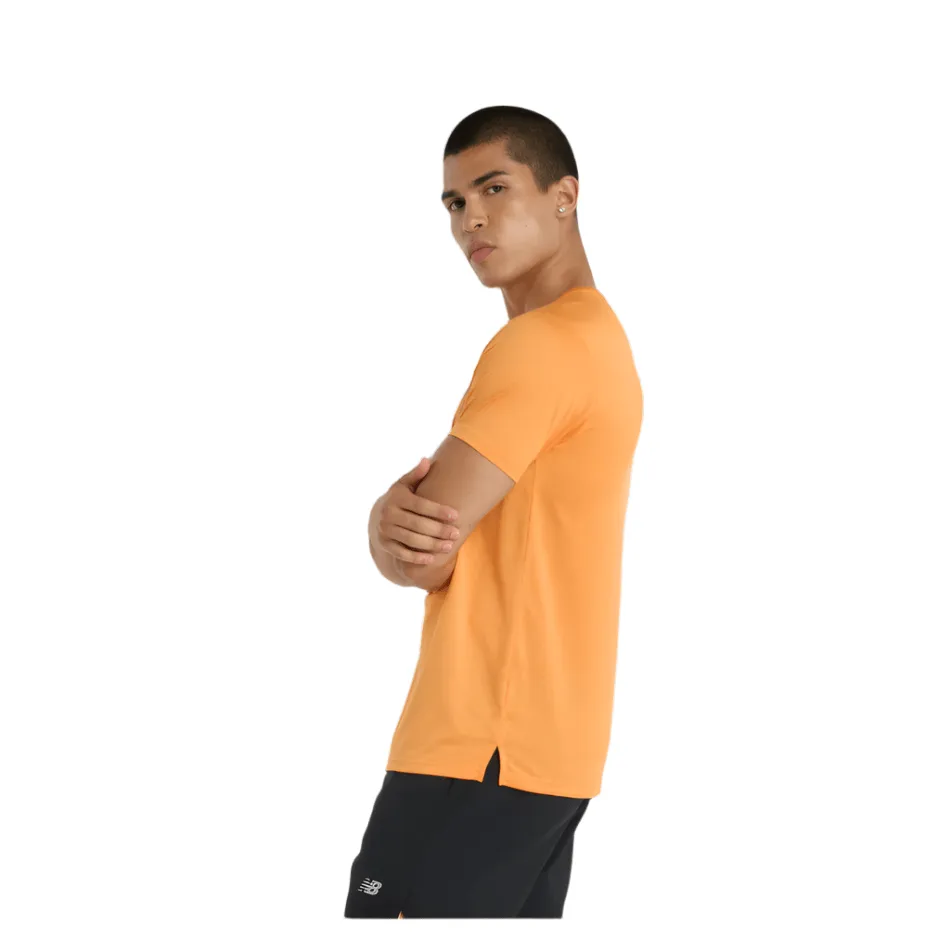 New Balance Men's Sport Essentials T-shirt in Neo Flame SS25