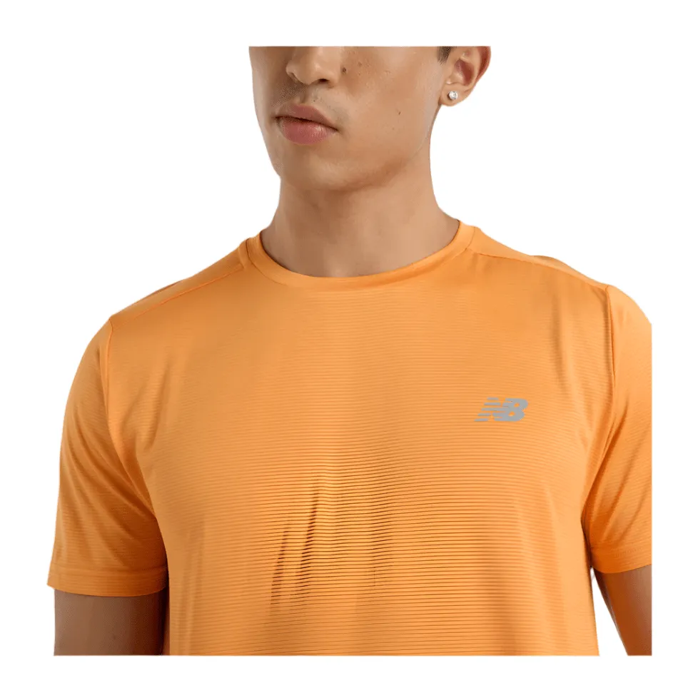 New Balance Men's Sport Essentials T-shirt in Neo Flame SS25