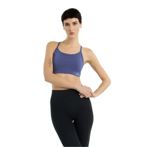 New Balance Women's Sport Essential Yoga Light Support Bra in DRE SS25