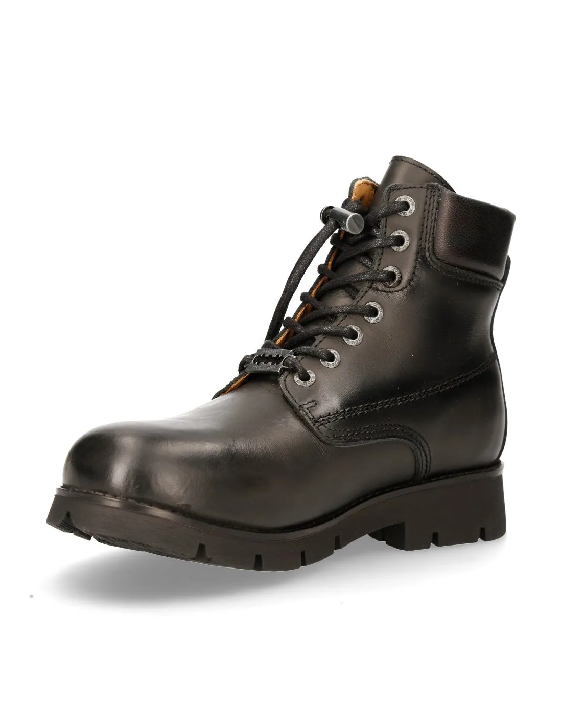 New Rock M-RANGER046-S1 Ankle Boots Black Ranger Genuine Leather