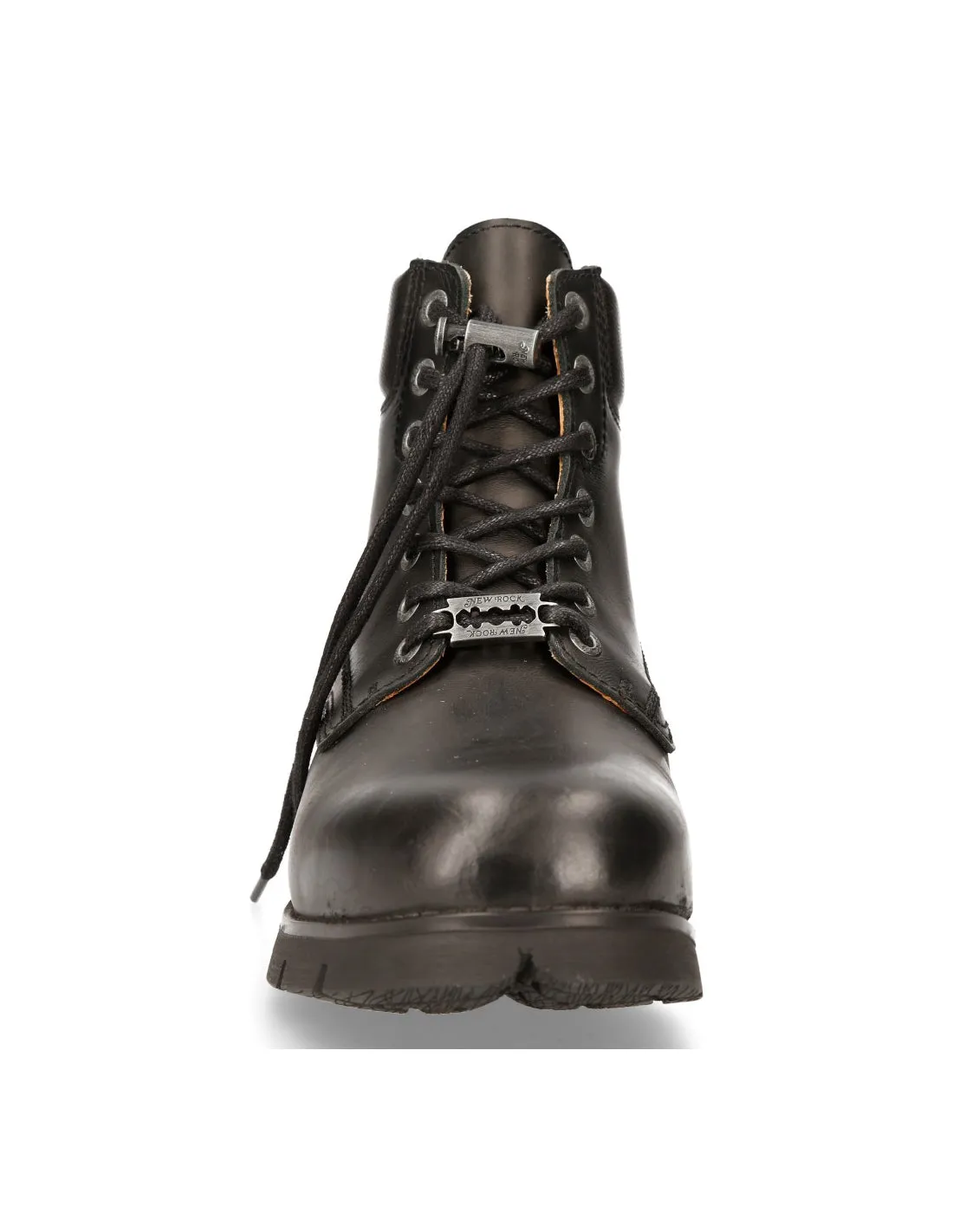 New Rock M-RANGER046-S1 Ankle Boots Black Ranger Genuine Leather
